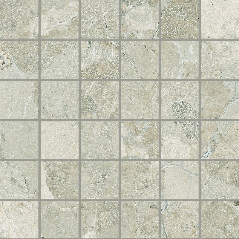 Matera Stone Mosaico Greige