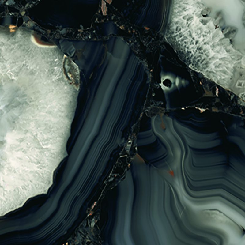 Tele di Marmo Precious Agata Black