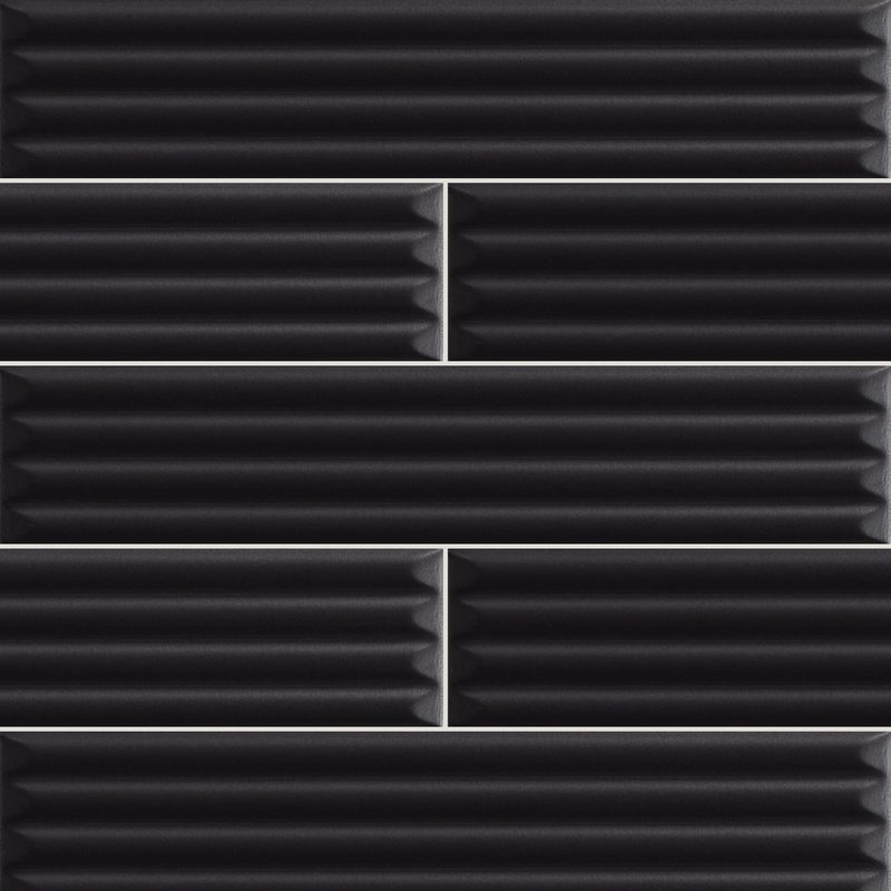 Up Black Cannettato 2x10