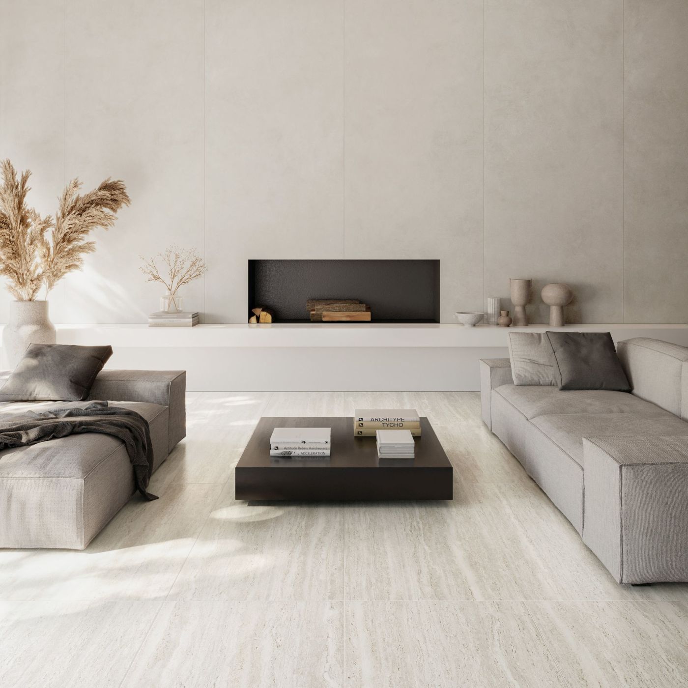 Astrum Light Vein Cut installed in a finished interior