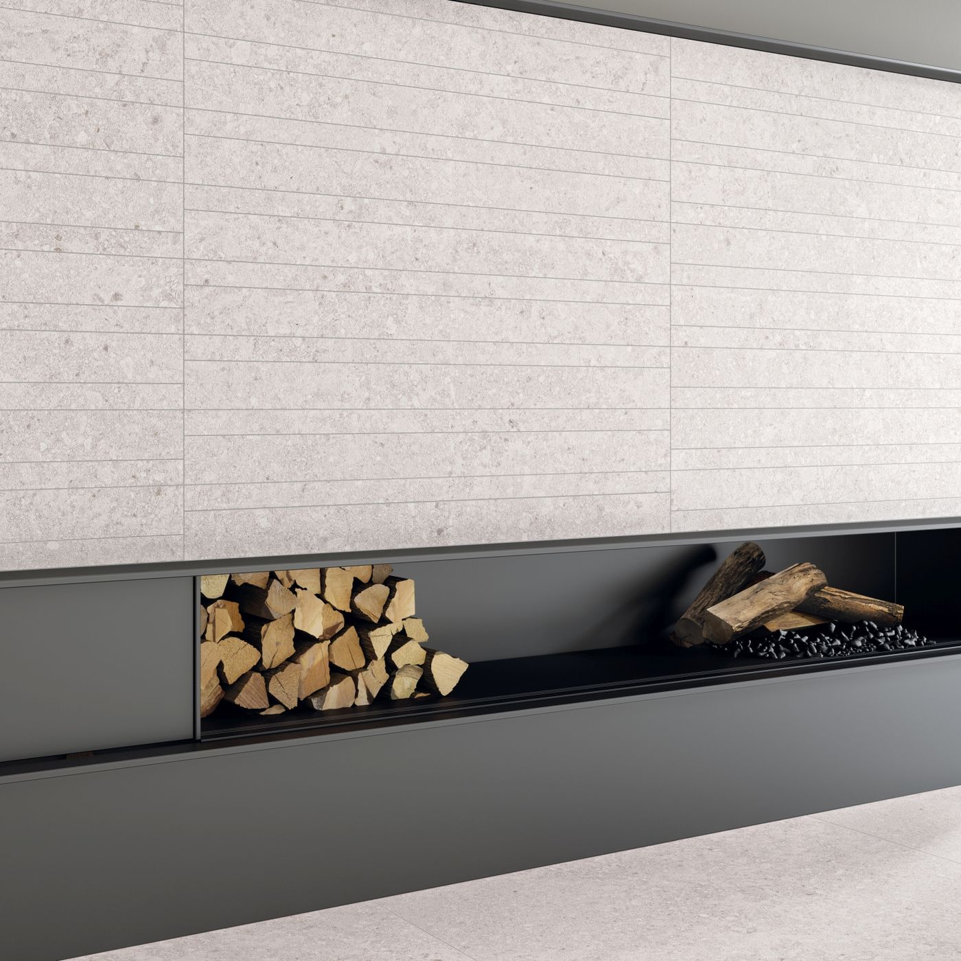Cobb Light Linear installed in a finished interior