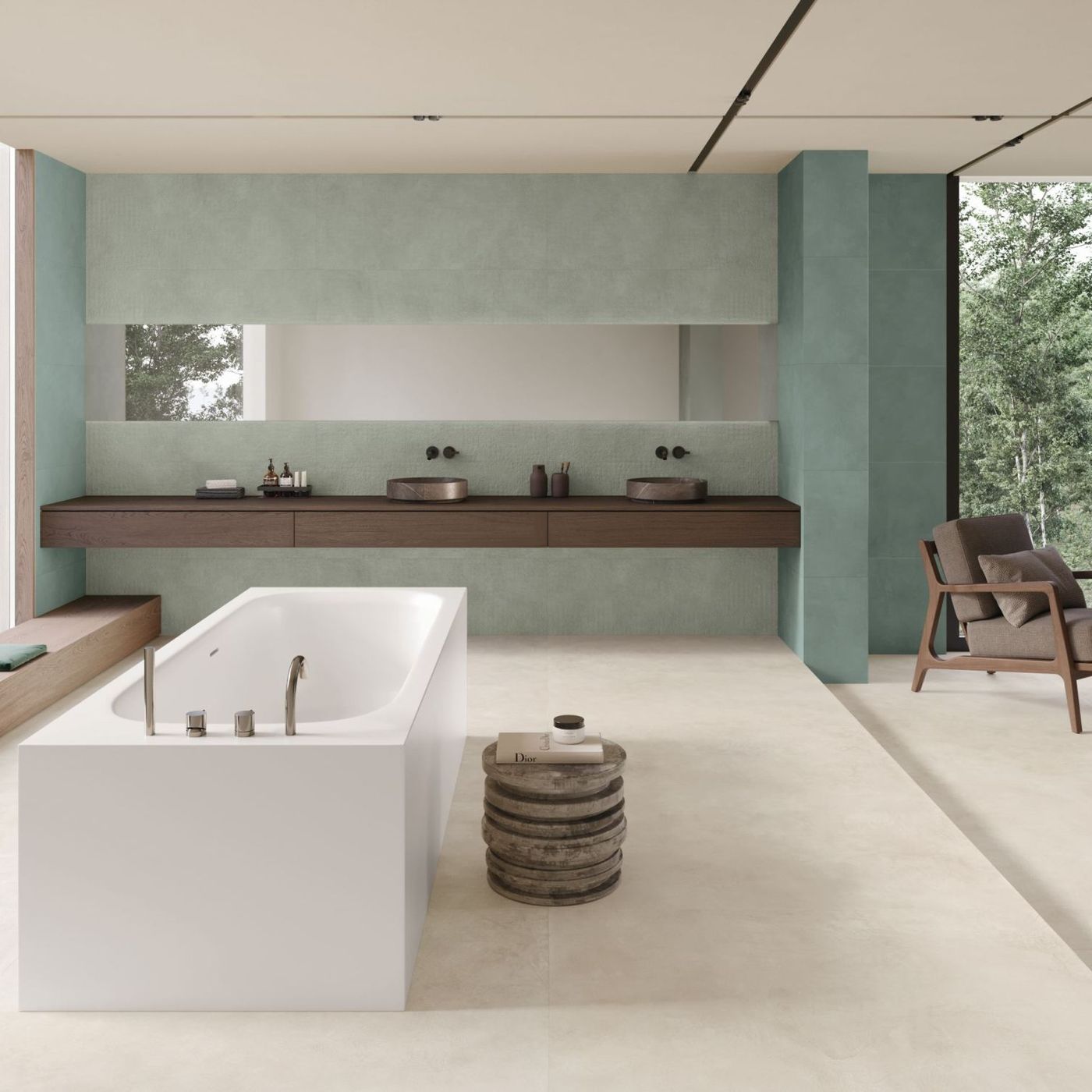 Colovers+ Love Jade installed in a finished interior