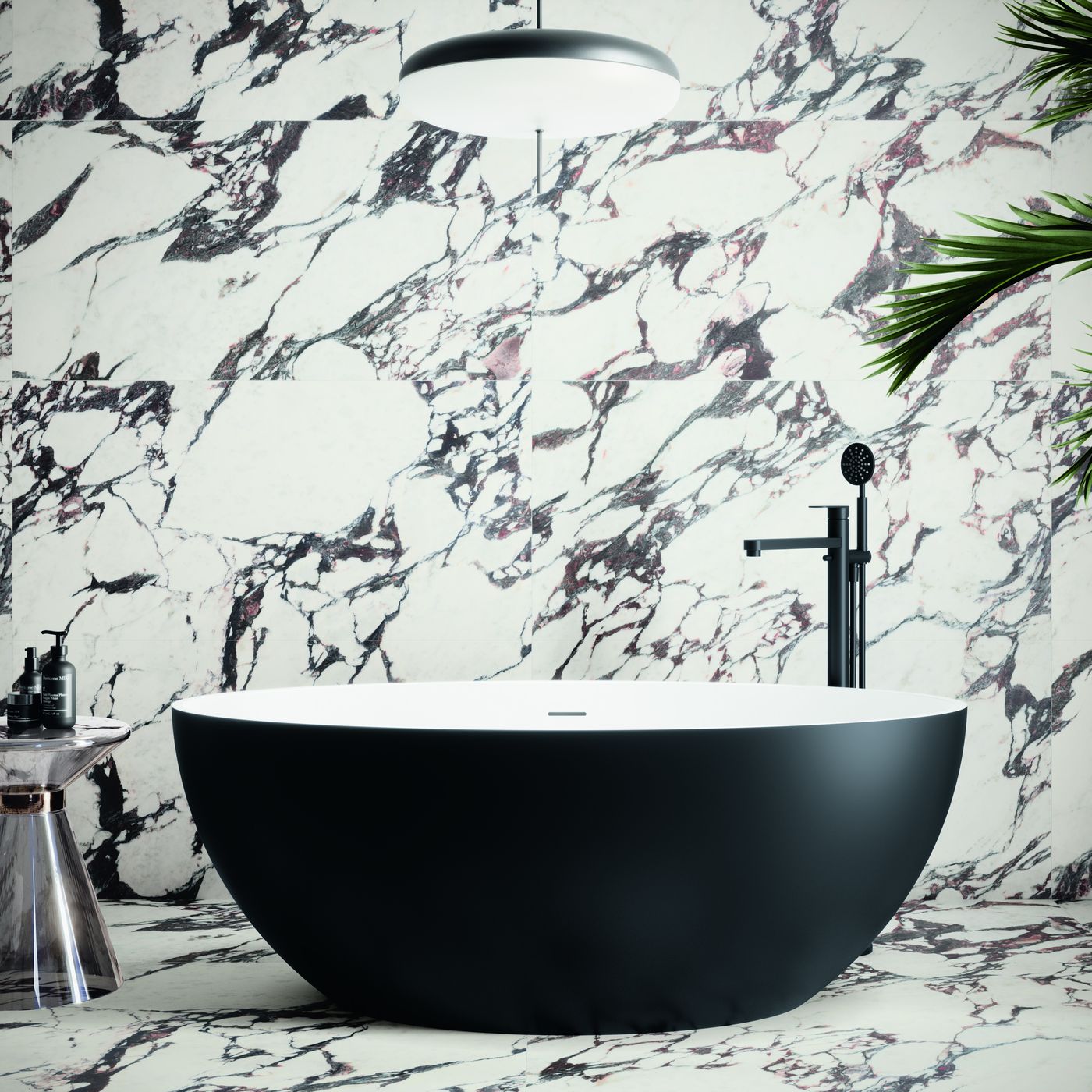 Medicea Marble Polished installed in a finished interior