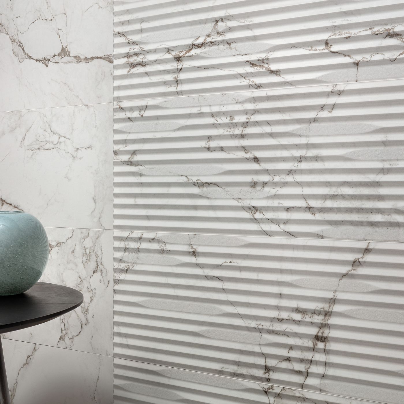 Sublime Iceberg Decor installed in a finished interior