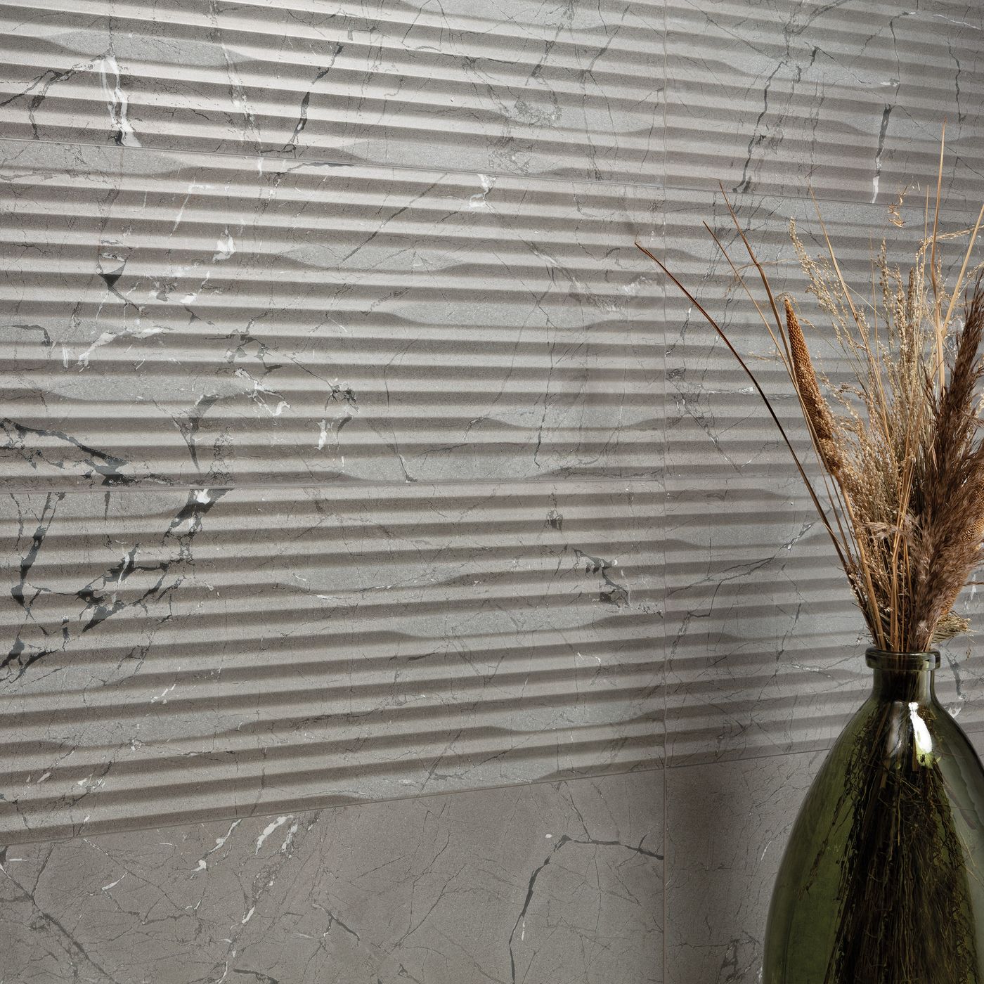 Sublime Thunder Decor installed in a finished interior