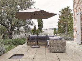 OUTDOOR STONE MIAMI WHITE