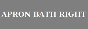 Apron Bathtub