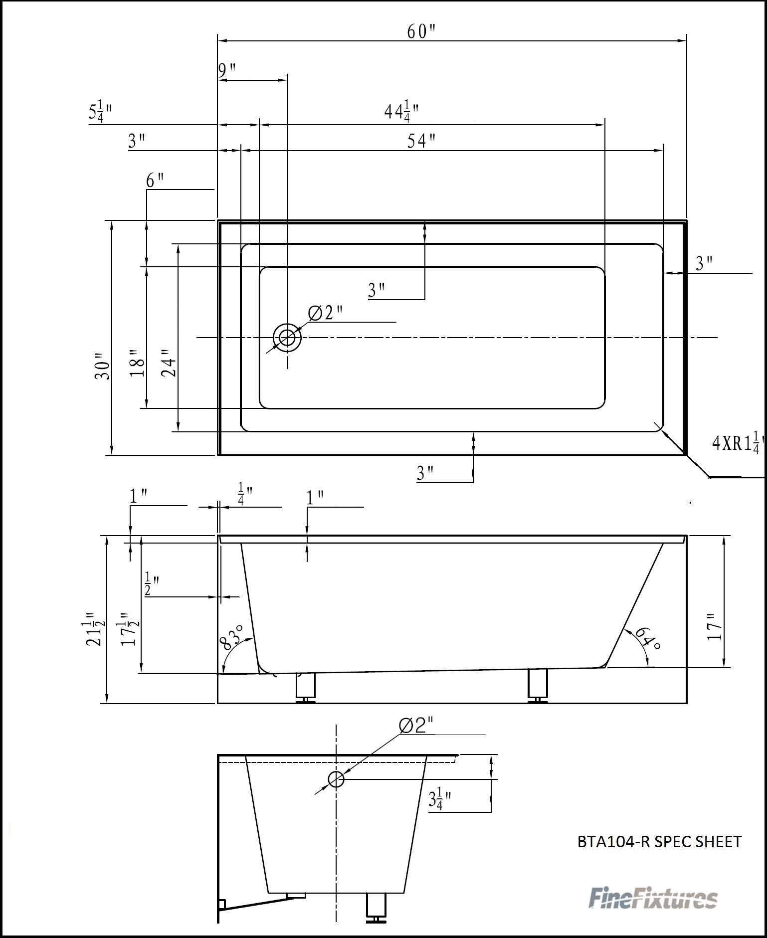 Apron Bathtub Price Stone
