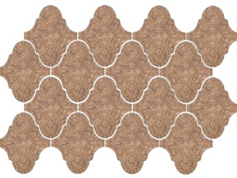 Curvytile Stone Motif Mud