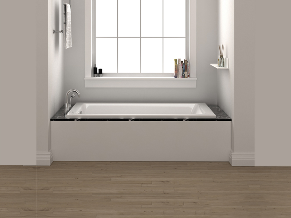 Standard DropIn Bathtub Price Stone