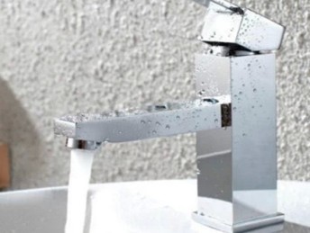 Square Chrome Faucet - FT-801UPC