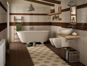 bathroom ideas vancouver Best of hexatile marron crema mate natu
