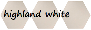 HEX HIGHLAND WHITE