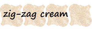LITHIUM ZIG-ZAG CREAM
