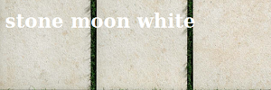 OUTDOOR STONE MOON WHITE