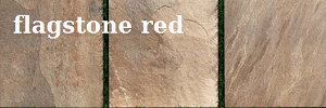 OUTDOOR FLAGSTONE RED