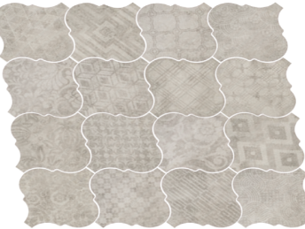 Stone Patchwork Grey