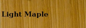 Imperial Light Maple