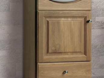 Petite Oak Vanity