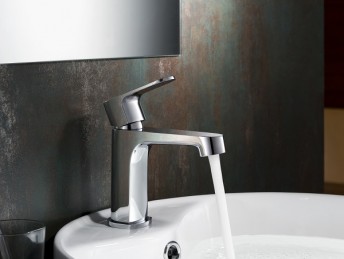 Sancy Single Handle Chrome Faucet - F01302