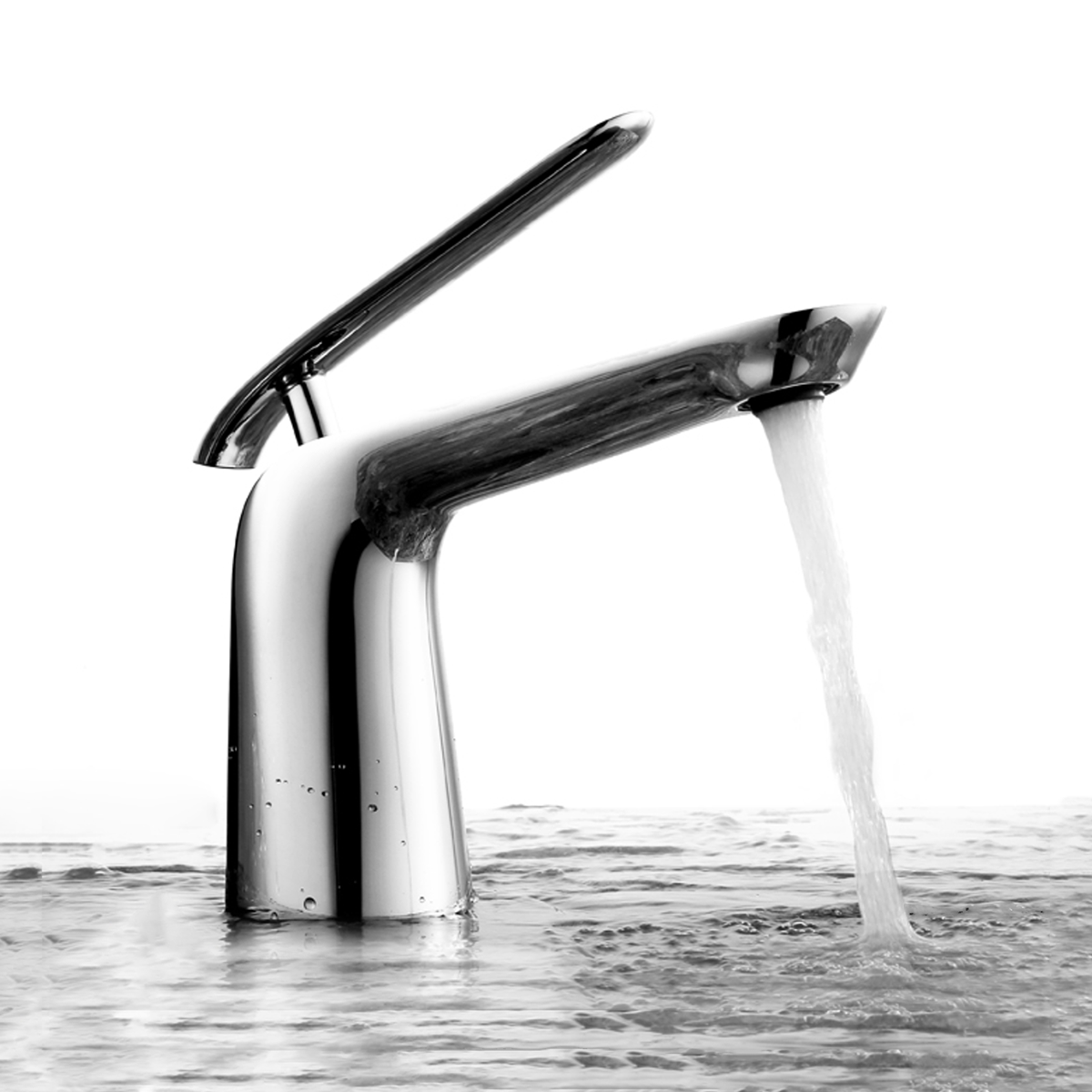 Single Handle Chrome Faucet F01106 Price Stone