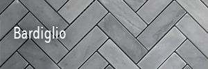 Bardiglio Herringbone