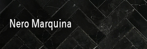 Nero Marquina Herringbone