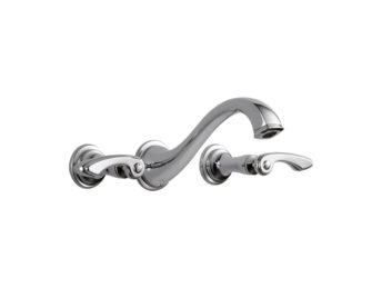 Charlotte Wall Mount Faucet - 65885LFPCLHP