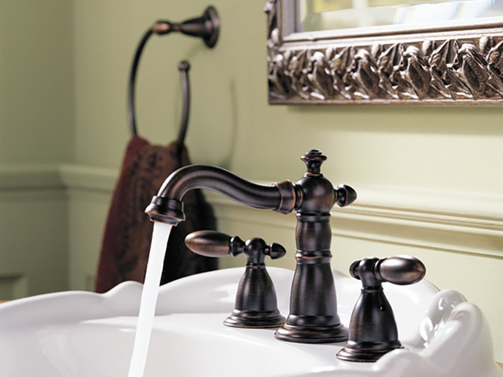 Bronze Bathroom Faucet Handle