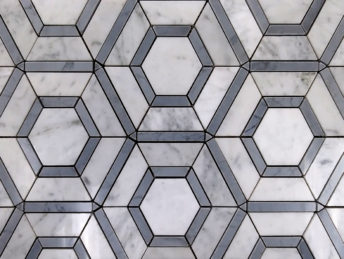 Bianco-Bardiglio-Origami-Mosaic1