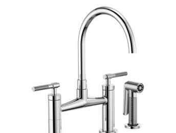 Bridge-Faucet-Arc-Spout-62543LFPC
