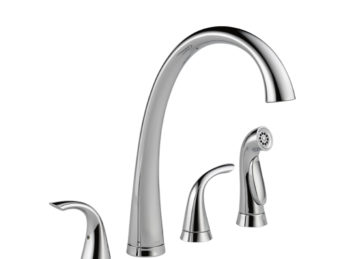 Widespread Kitchen Faucet