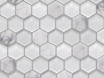 Bianco-Glass-Hexagon