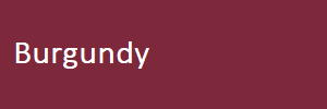 Burgundy