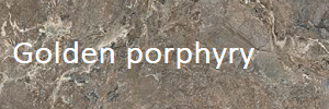 Golden Porphyry