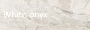 White Onyx