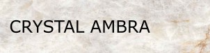 CRYSTAL AMBRA