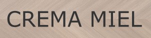 CREMA MIEL