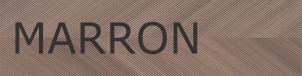 MARRON